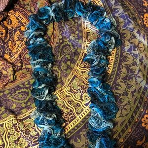 Handmade scarf